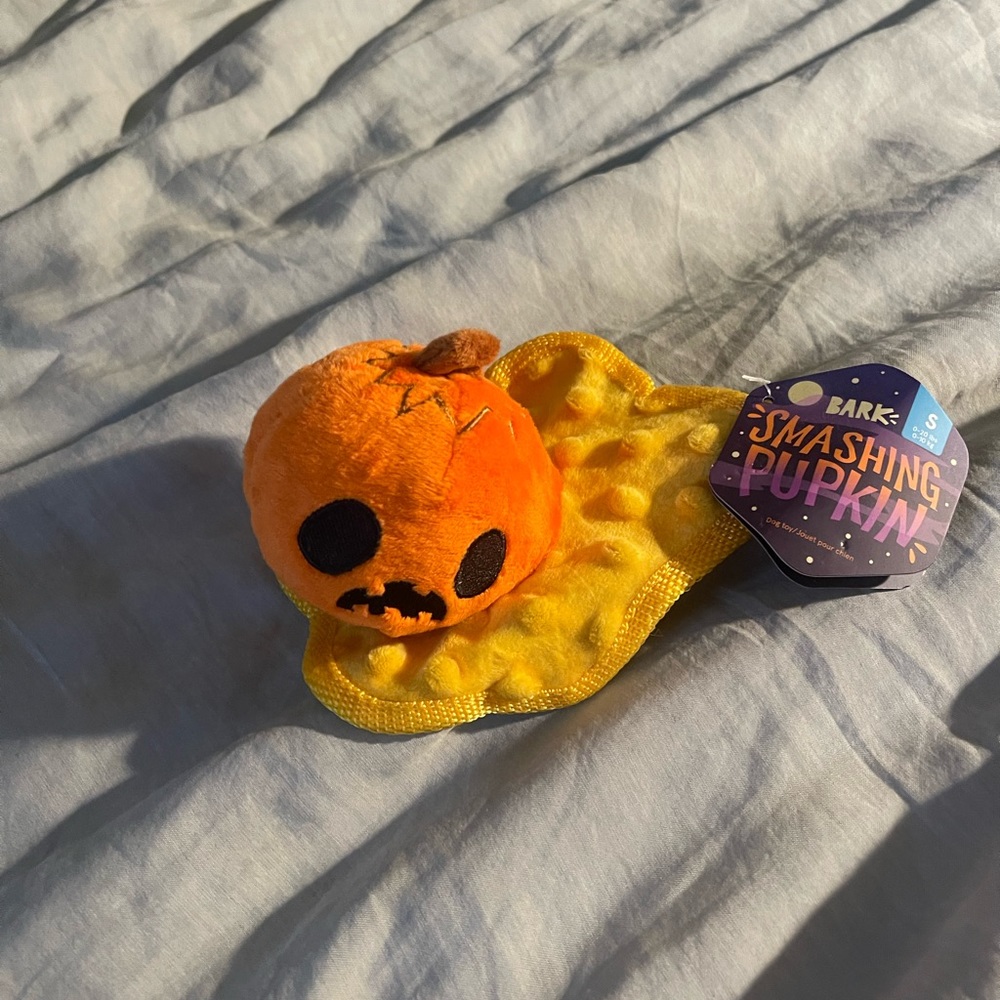 Bark Box Smashing Pumpkin Toy (S)